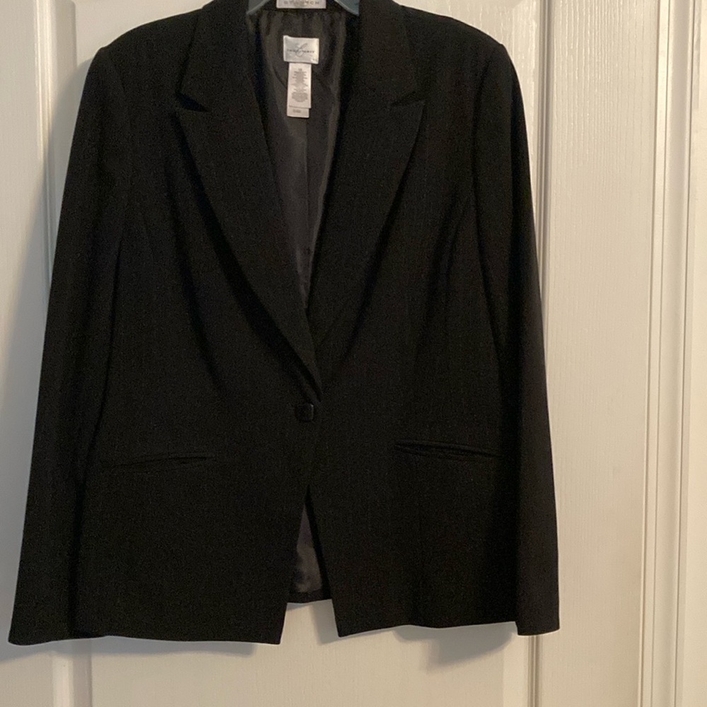 Emma James Black Blazer 16
